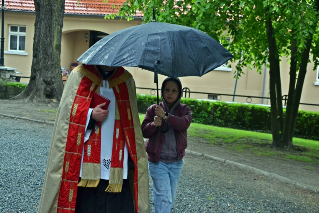 Dni krzyżowe w mikstackiej parafii