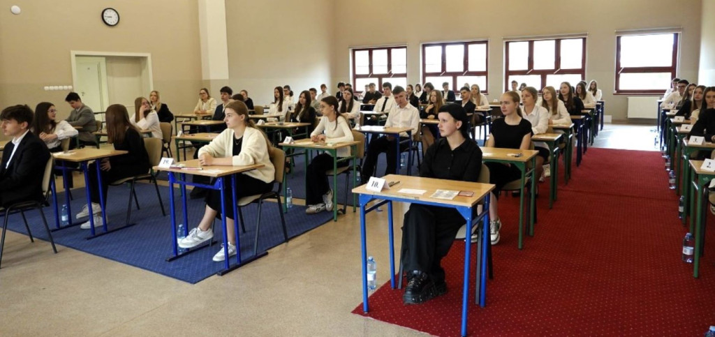 Egzamin ósmoklasisty w Grabowie nad Prosną