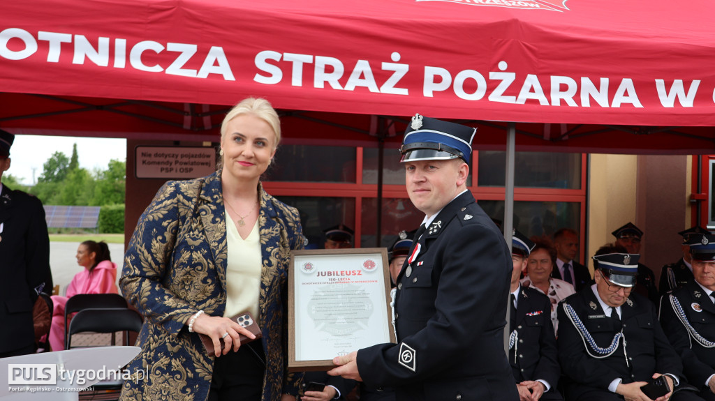 150-lecie OSP w Ostrzeszowie