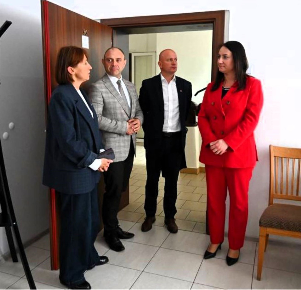 Wicewojewoda w DPS w Kobylej Górze