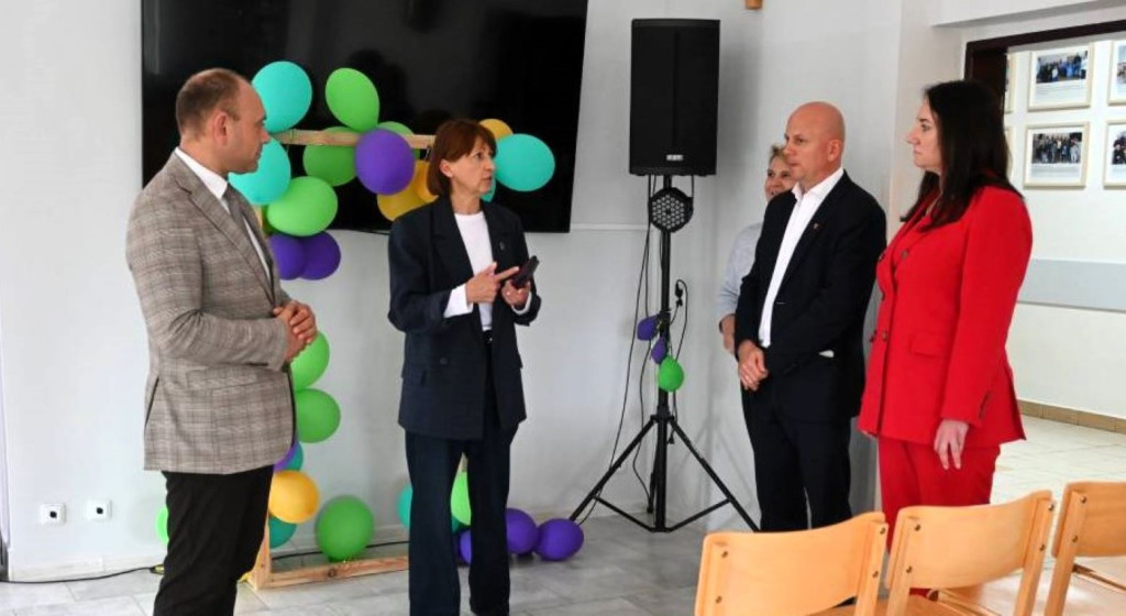 Wicewojewoda w DPS w Kobylej Górze