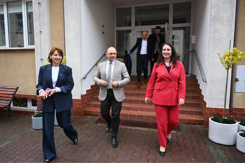 Wicewojewoda w DPS w Kobylej Górze