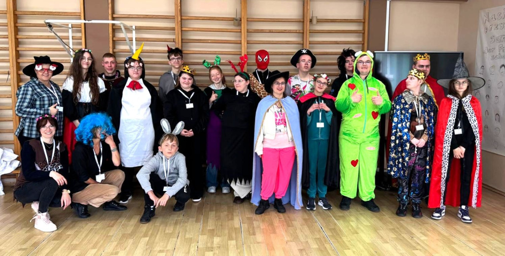 Partnerska szkoła z Gernrode w SOSW