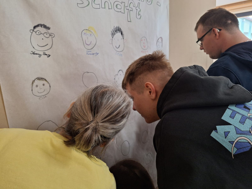 Partnerska szkoła z Gernrode w SOSW