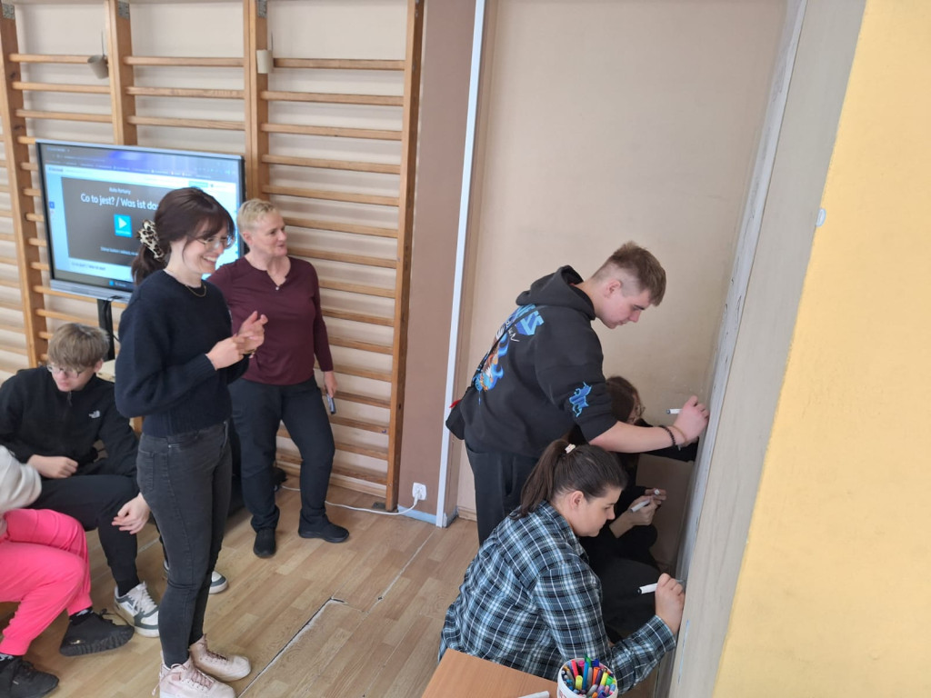 Partnerska szkoła z Gernrode w SOSW