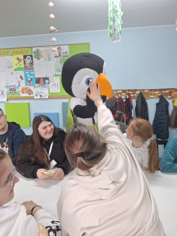 Partnerska szkoła z Gernrode w SOSW