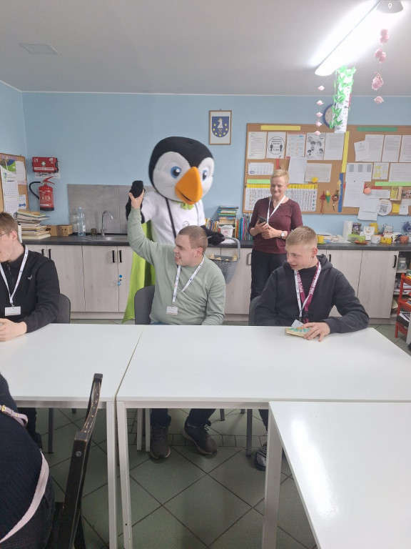 Partnerska szkoła z Gernrode w SOSW