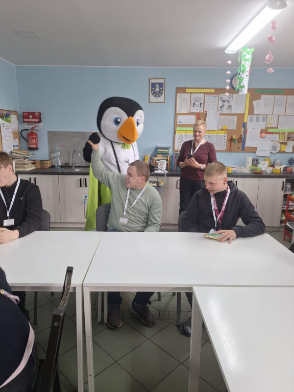 Partnerska szkoła z Gernrode w SOSW
