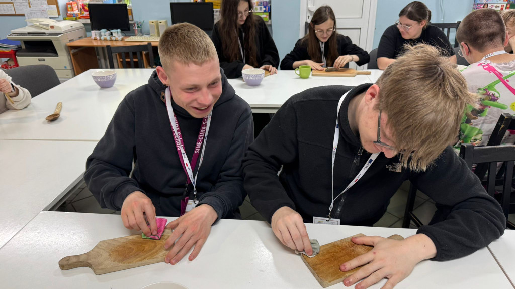 Partnerska szkoła z Gernrode w SOSW