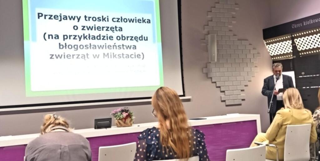 O błogosławieństwie zwierząt w Mikstacie