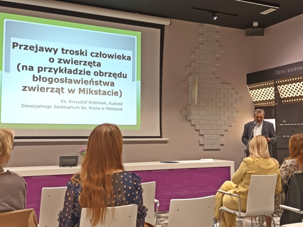 O błogosławieństwie zwierząt w Mikstacie