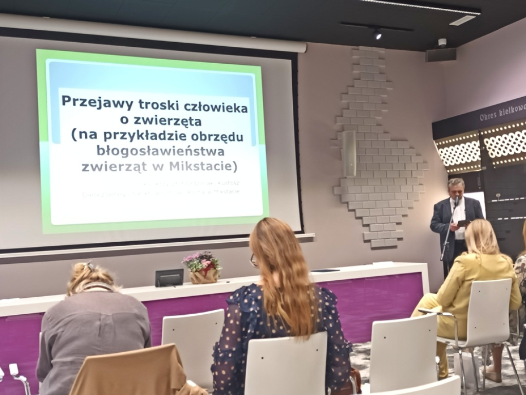 O błogosławieństwie zwierząt w Mikstacie