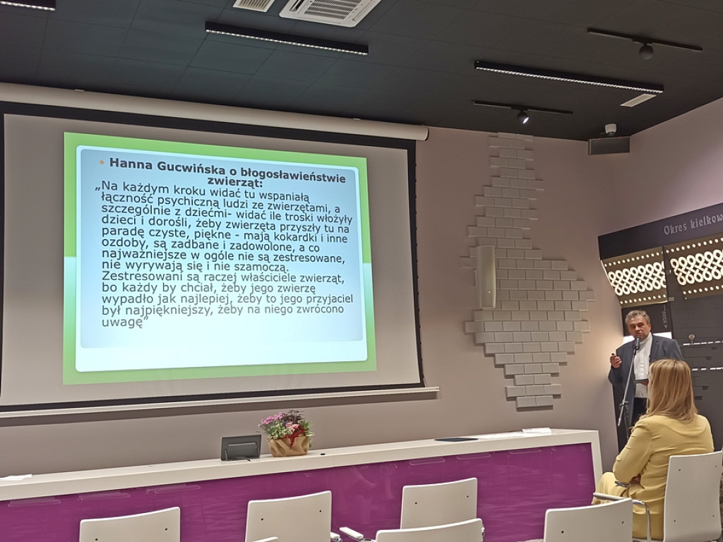 O błogosławieństwie zwierząt w Mikstacie