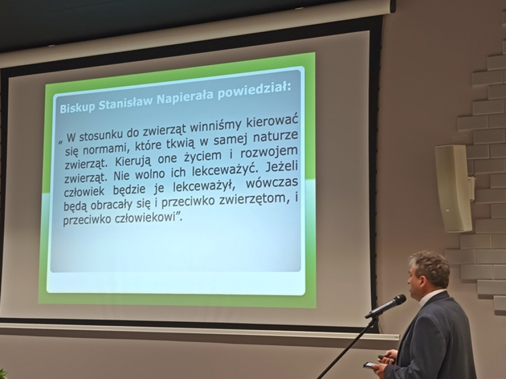 O błogosławieństwie zwierząt w Mikstacie