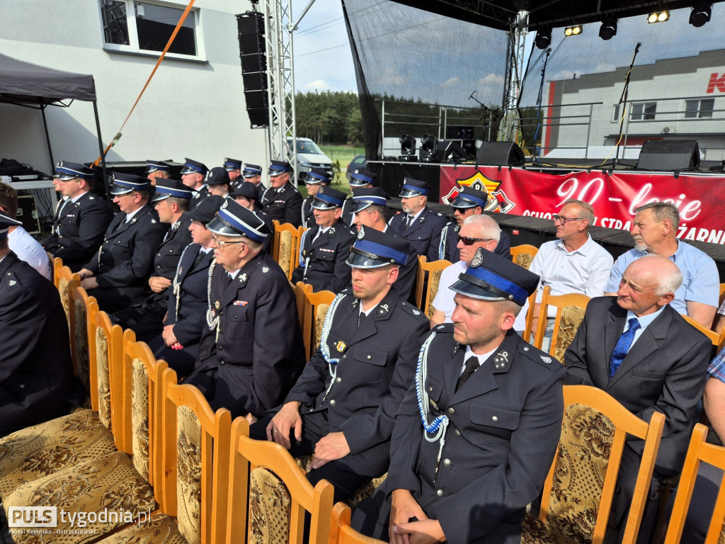 90 lat OSP w Rogaszycach