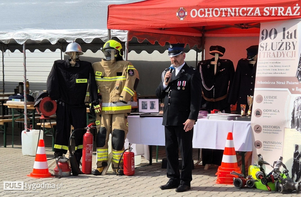 90 lat OSP w Rogaszycach
