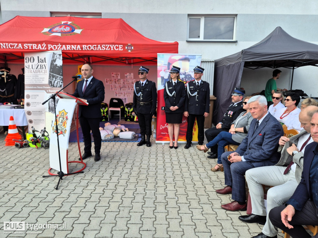 90 lat OSP w Rogaszycach