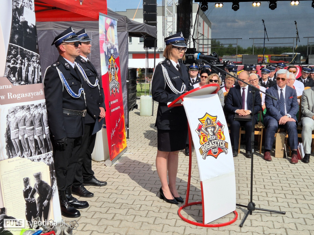 90 lat OSP w Rogaszycach