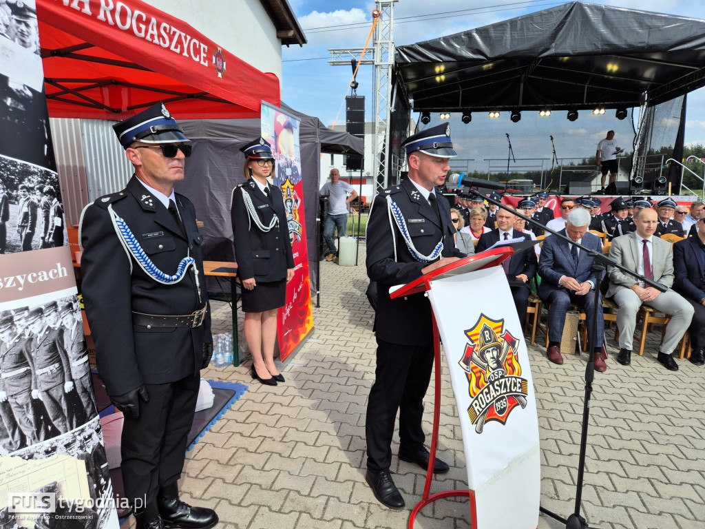 90 lat OSP w Rogaszycach