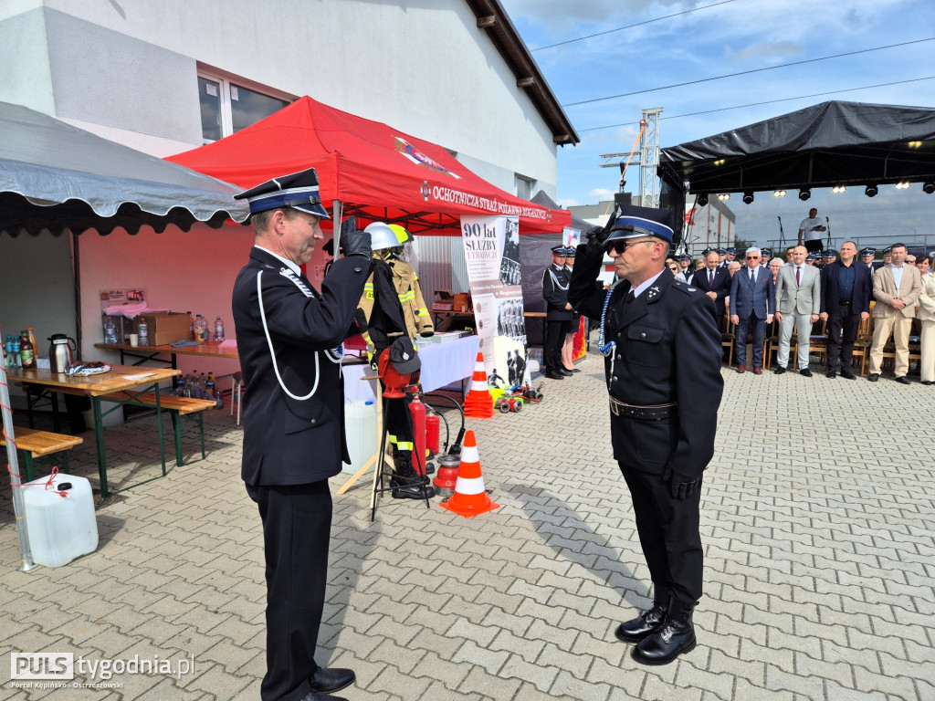 90 lat OSP w Rogaszycach