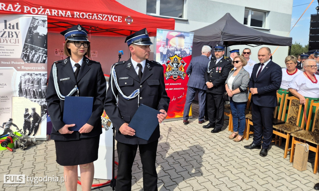 90 lat OSP w Rogaszycach