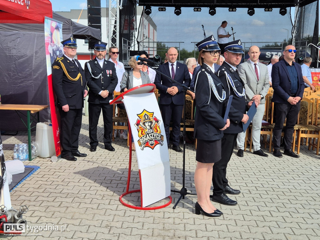 90 lat OSP w Rogaszycach