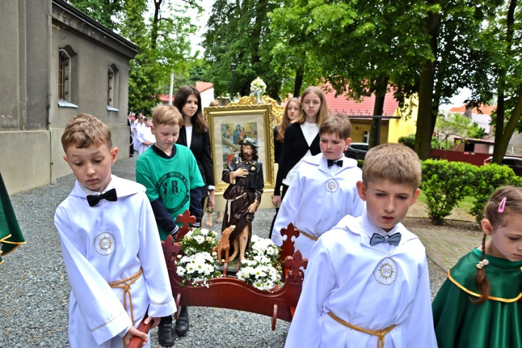 W Mikstacie świętowano imieniny parafii