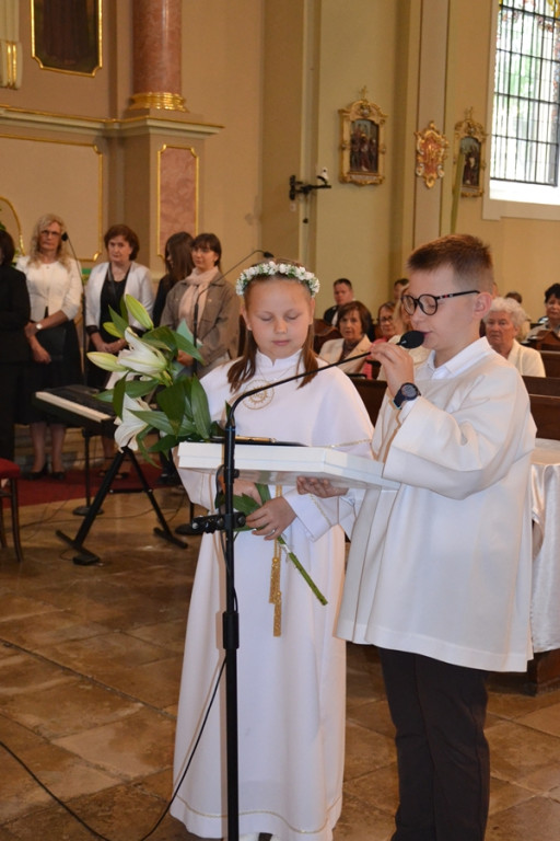 W Mikstacie świętowano imieniny parafii