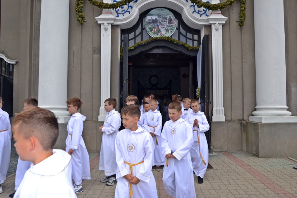 W Mikstacie świętowano imieniny parafii