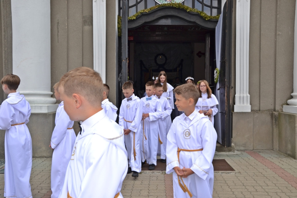 W Mikstacie świętowano imieniny parafii