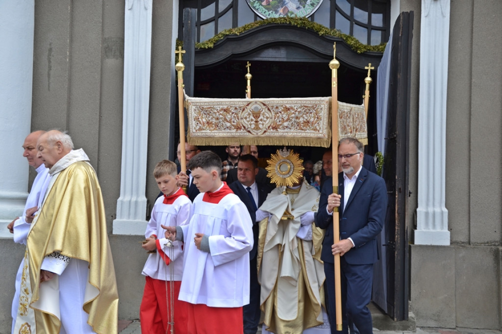 W Mikstacie świętowano imieniny parafii