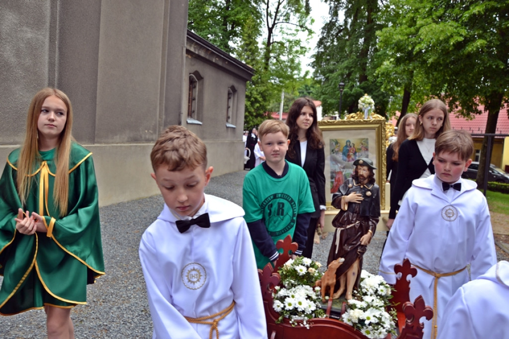 W Mikstacie świętowano imieniny parafii
