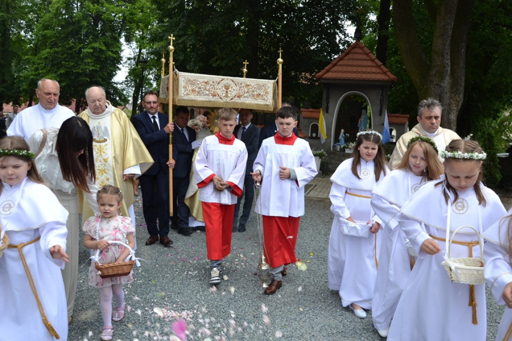 W Mikstacie świętowano imieniny parafii