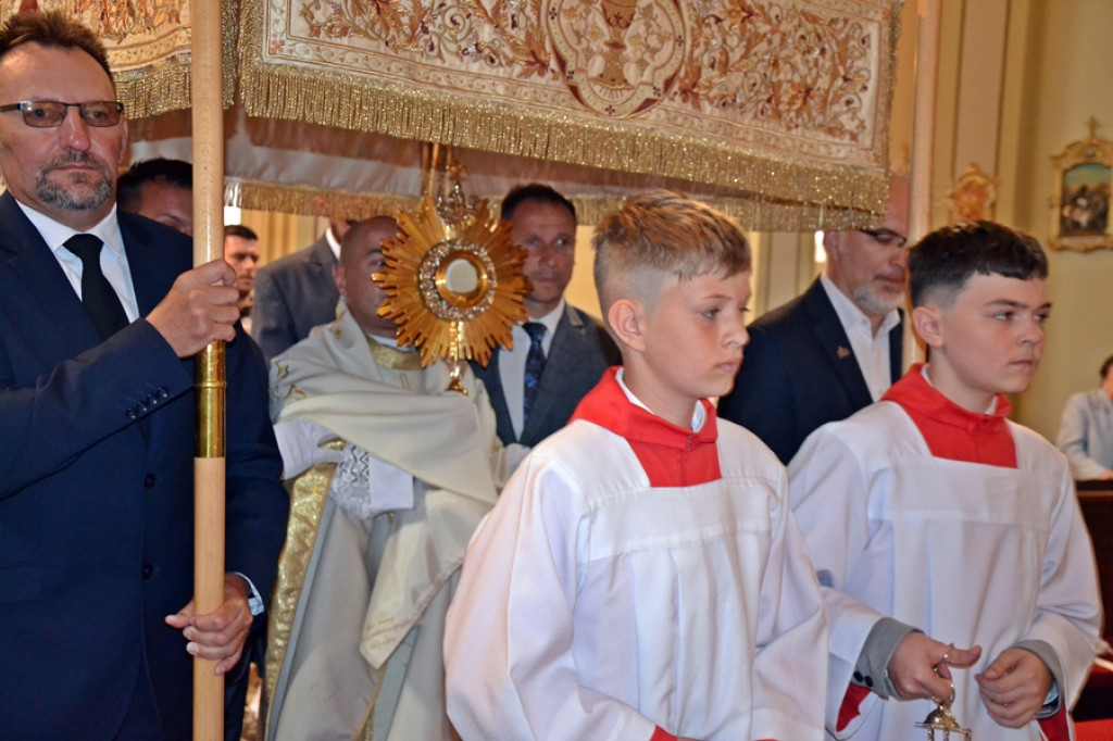 W Mikstacie świętowano imieniny parafii