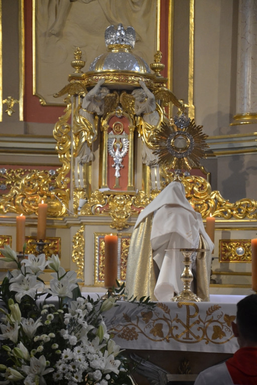W Mikstacie świętowano imieniny parafii