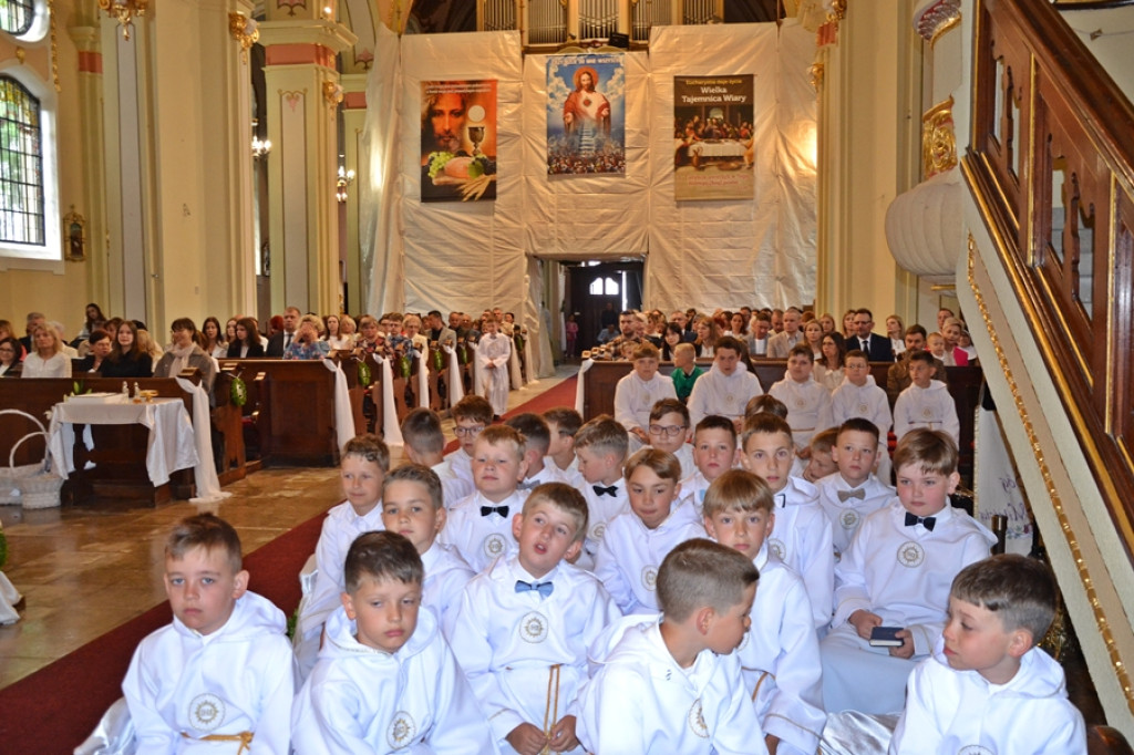 W Mikstacie świętowano imieniny parafii
