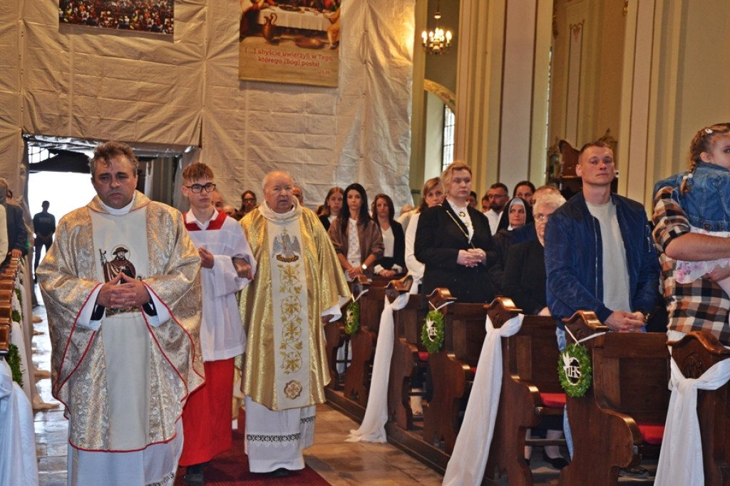 W Mikstacie świętowano imieniny parafii