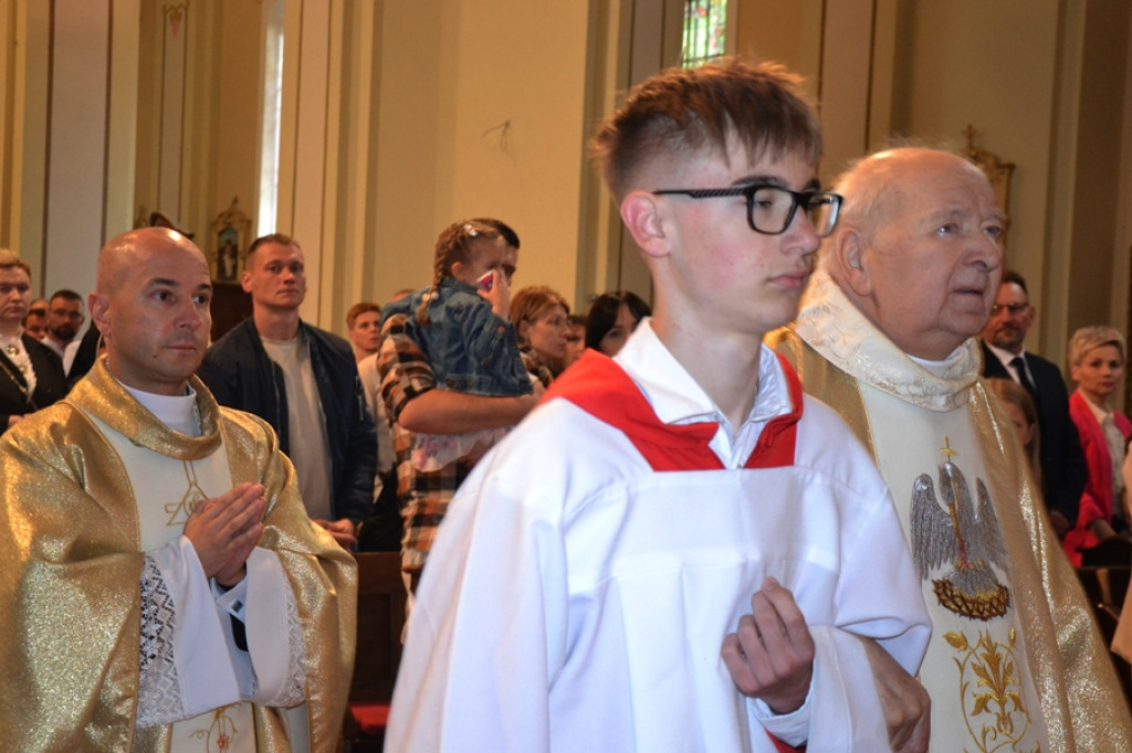 W Mikstacie świętowano imieniny parafii