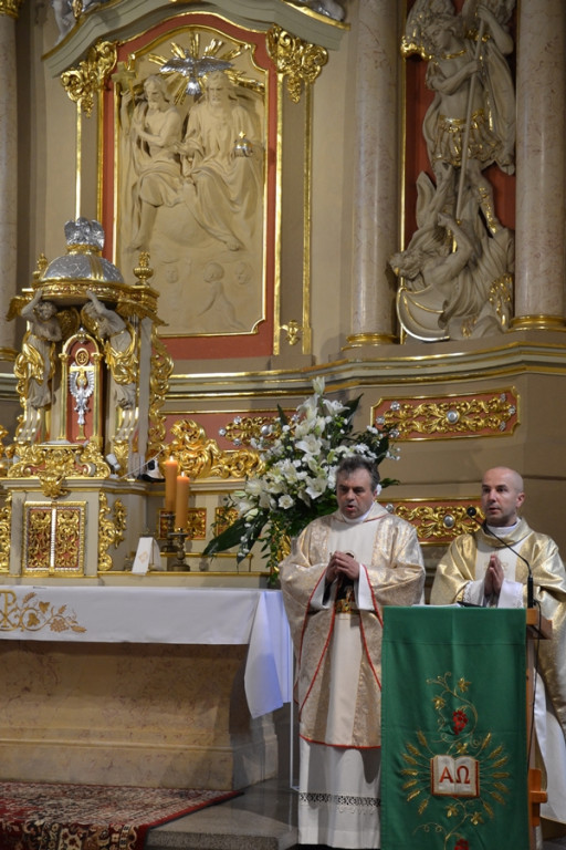 W Mikstacie świętowano imieniny parafii