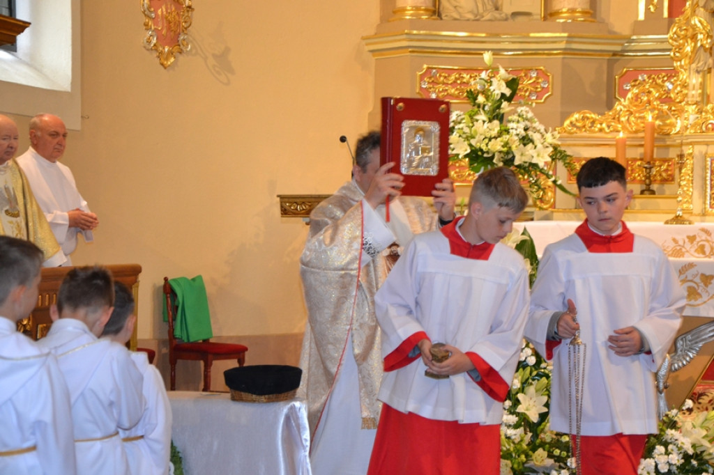 W Mikstacie świętowano imieniny parafii