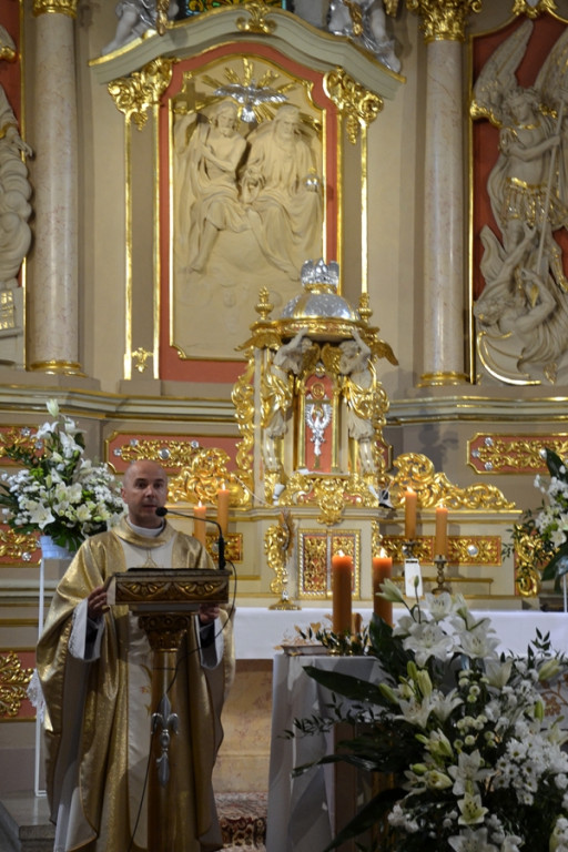 W Mikstacie świętowano imieniny parafii