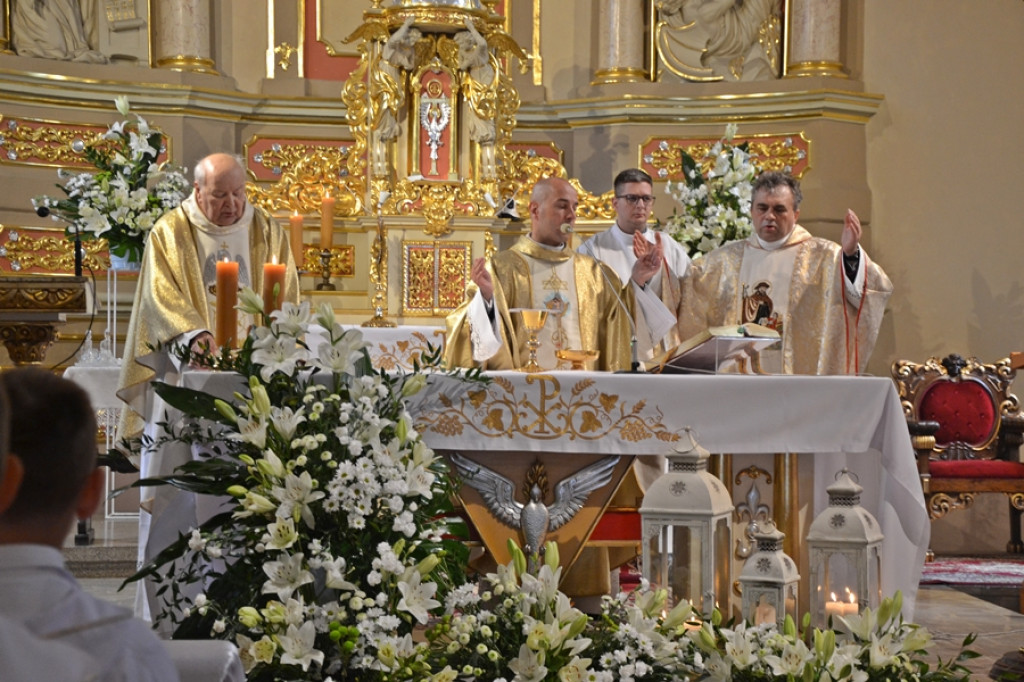 W Mikstacie świętowano imieniny parafii