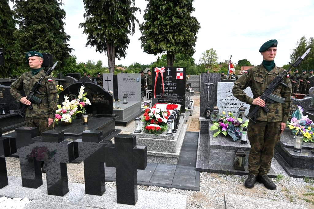 Hołd dla pułkownika Płachty