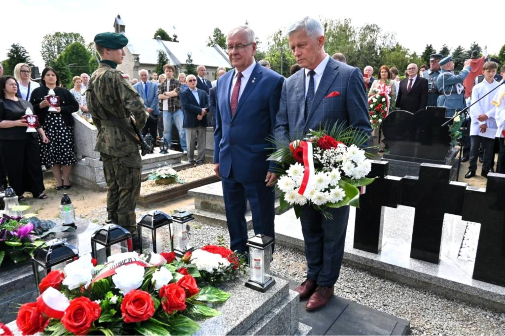 Hołd dla pułkownika Płachty