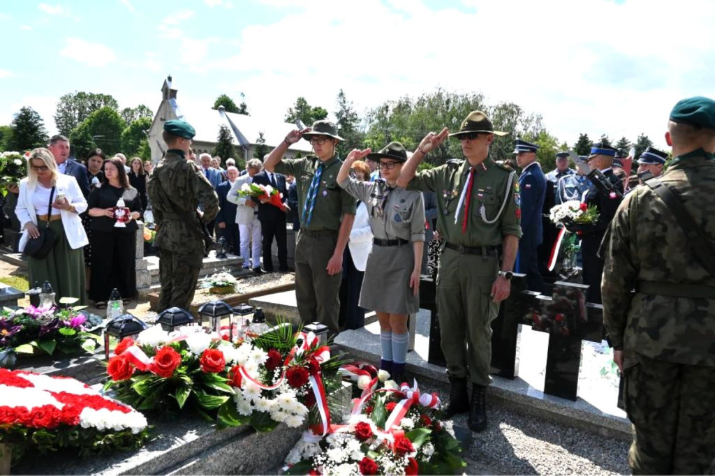 Hołd dla pułkownika Płachty