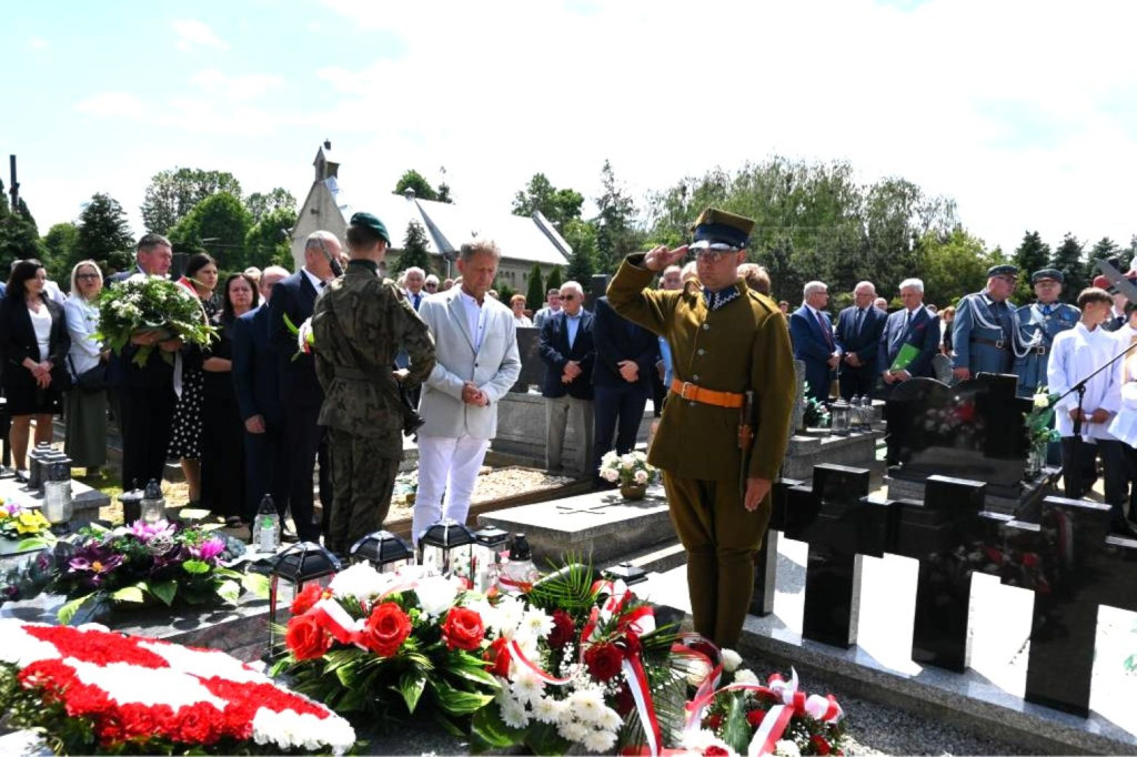 Hołd dla pułkownika Płachty