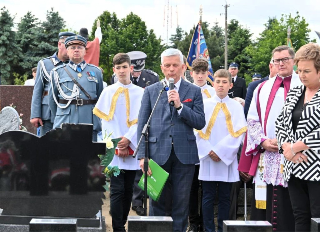 Hołd dla pułkownika Płachty