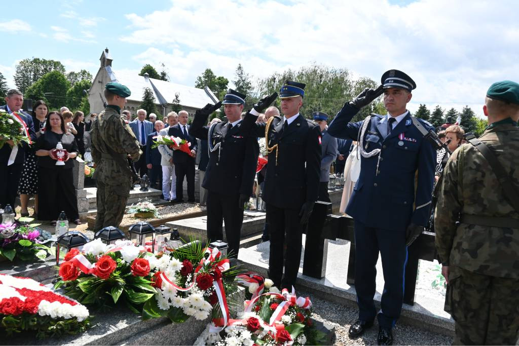 Hołd dla pułkownika Płachty