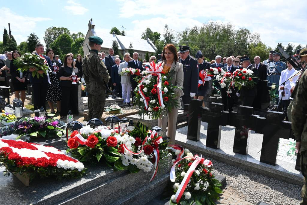 Hołd dla pułkownika Płachty