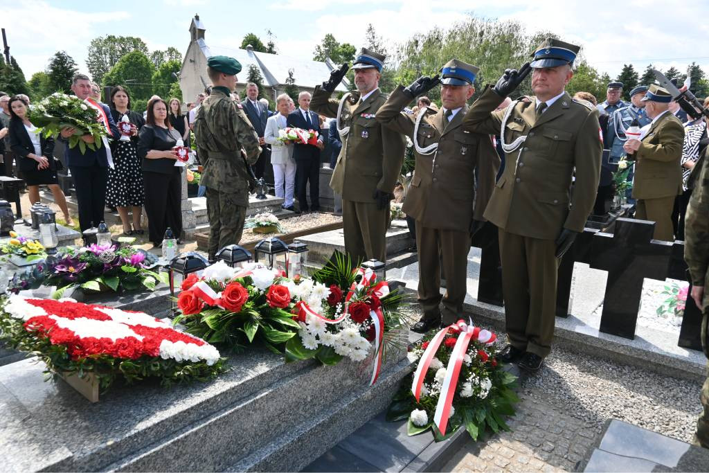 Hołd dla pułkownika Płachty